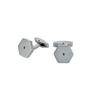 Gemelli Breil Uomo Black Diamond in Acciaio Diamante TJ3075